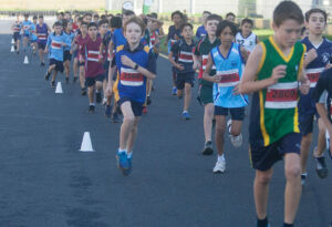 Primary Cross Country Championships 2022 Track