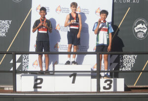 Primary Cross Country Championships 2022 Podium