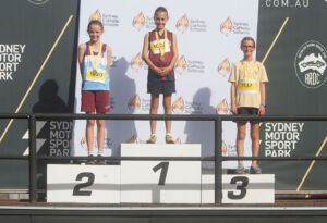 Primary Cross Country Championships 2022 Podium